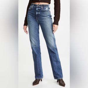 Khaite Danielle Jeans Lincoln